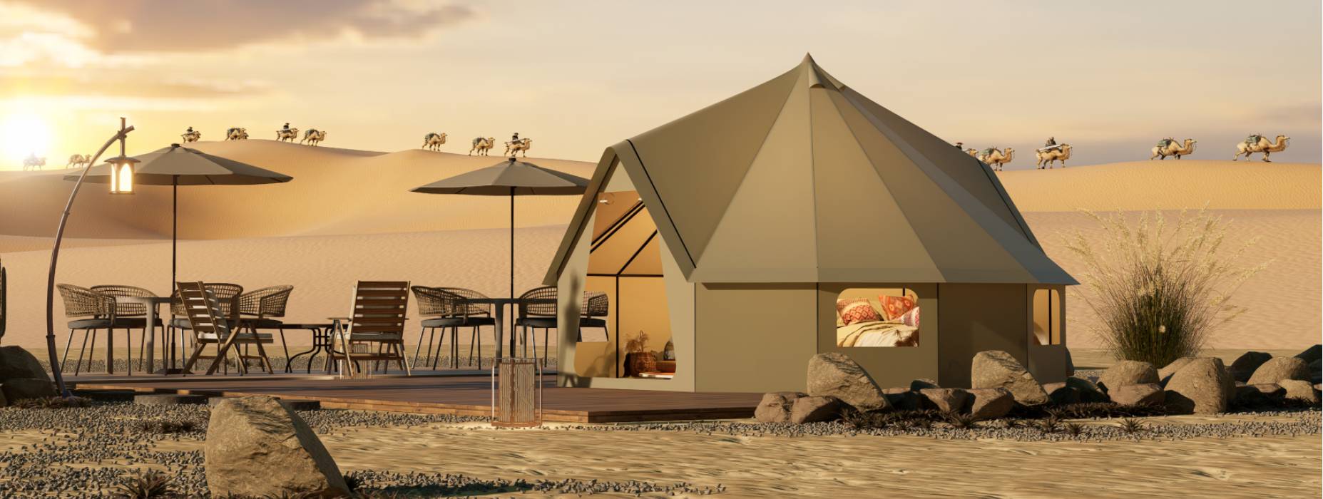 吴江区露营酒店帐篷产品